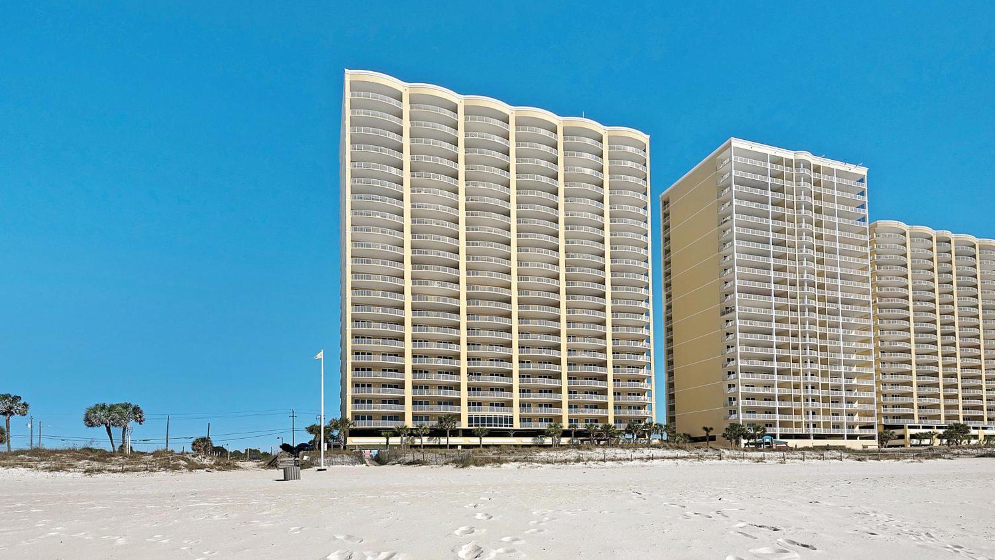 Parking Included-Beachfront 2Bd Ocean Villa! Gorgeous Amenities, Private Complex Panama City Beach Exterior photo