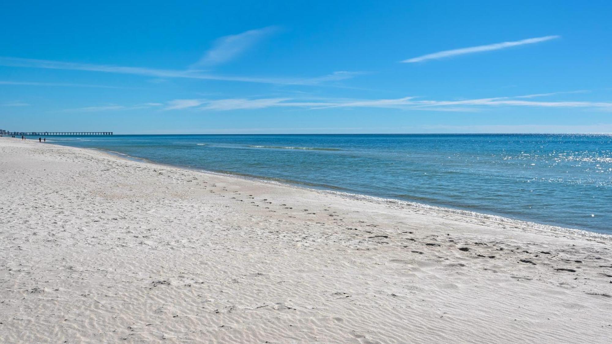 Parking Included-Beachfront 2Bd Ocean Villa! Gorgeous Amenities, Private Complex Panama City Beach Exterior photo