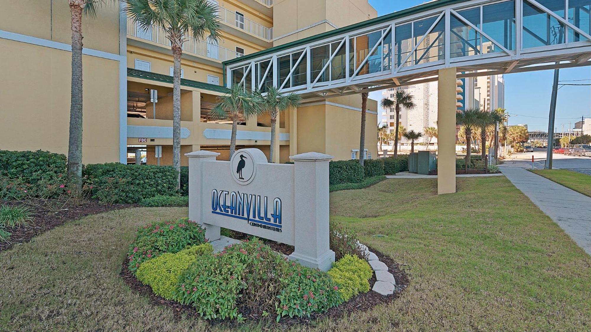 Parking Included-Beachfront 2Bd Ocean Villa! Gorgeous Amenities, Private Complex Panama City Beach Exterior photo