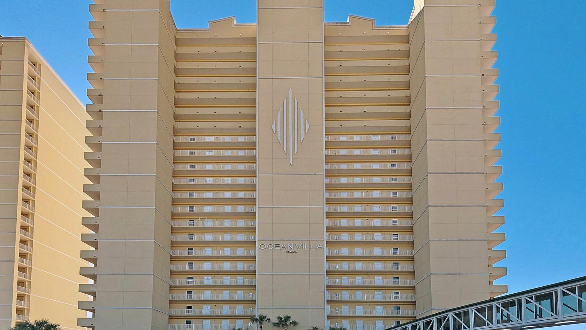 Parking Included-Beachfront 2Bd Ocean Villa! Gorgeous Amenities, Private Complex Panama City Beach Exterior photo