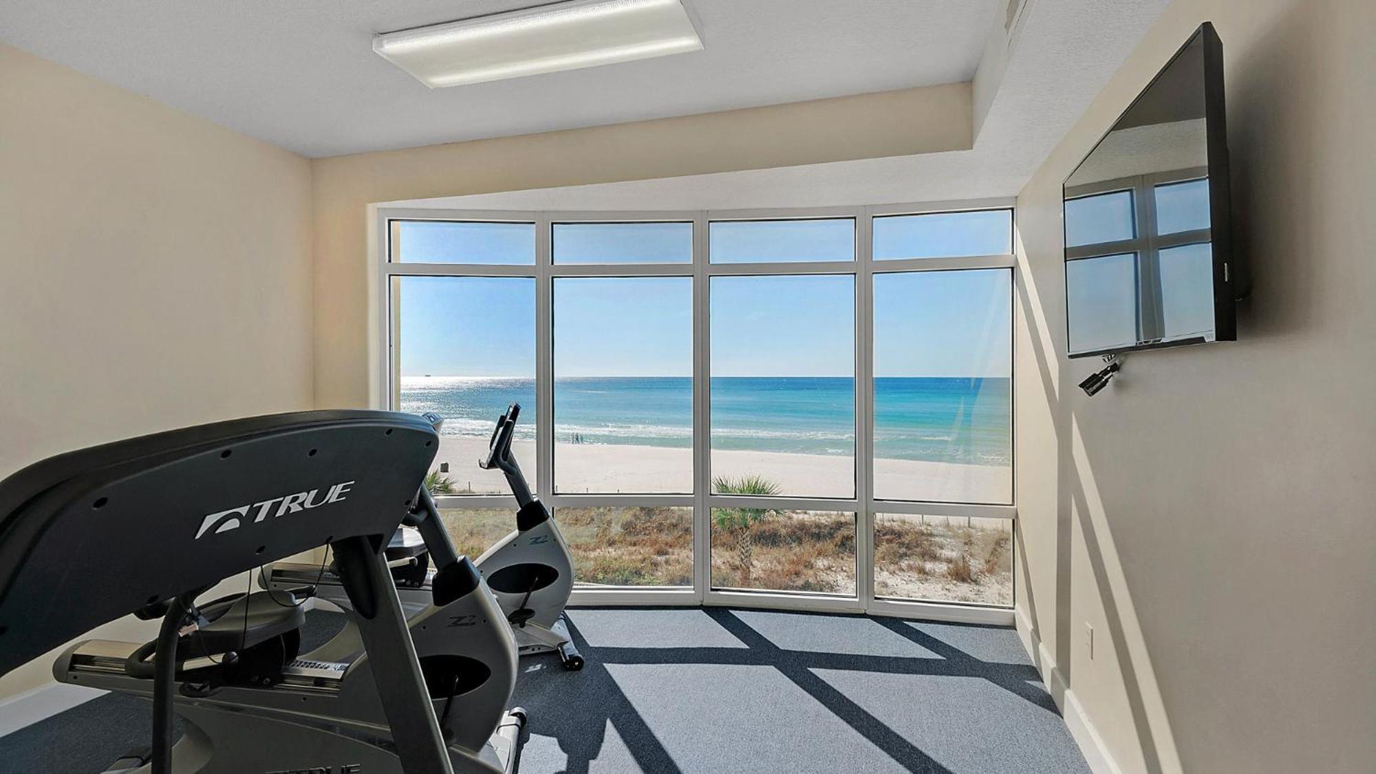 Parking Included-Beachfront 2Bd Ocean Villa! Gorgeous Amenities, Private Complex Panama City Beach Exterior photo