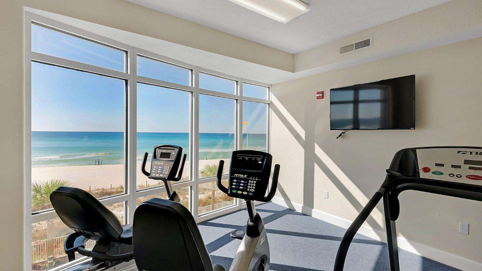 Parking Included-Beachfront 2Bd Ocean Villa! Gorgeous Amenities, Private Complex Panama City Beach Exterior photo