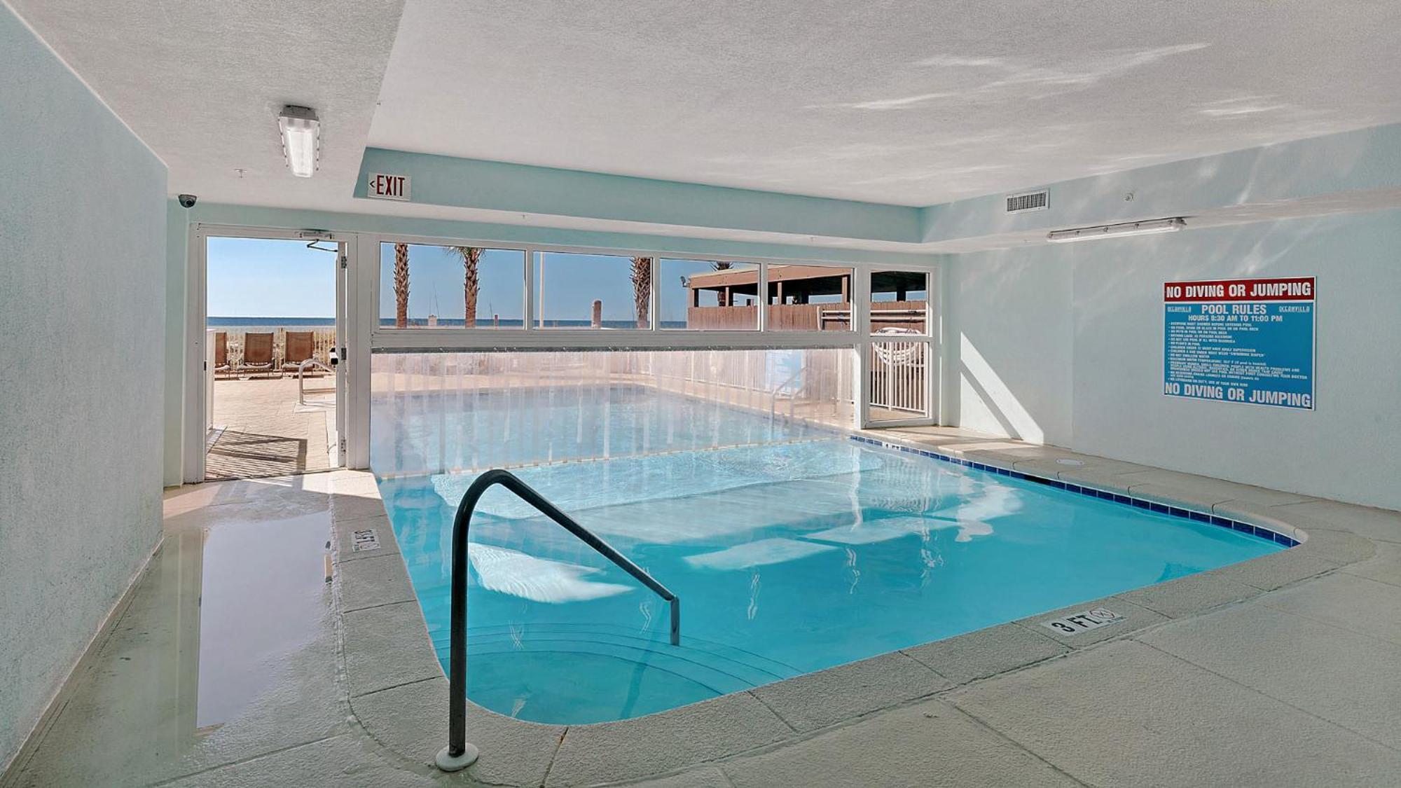 Parking Included-Beachfront 2Bd Ocean Villa! Gorgeous Amenities, Private Complex Panama City Beach Exterior photo