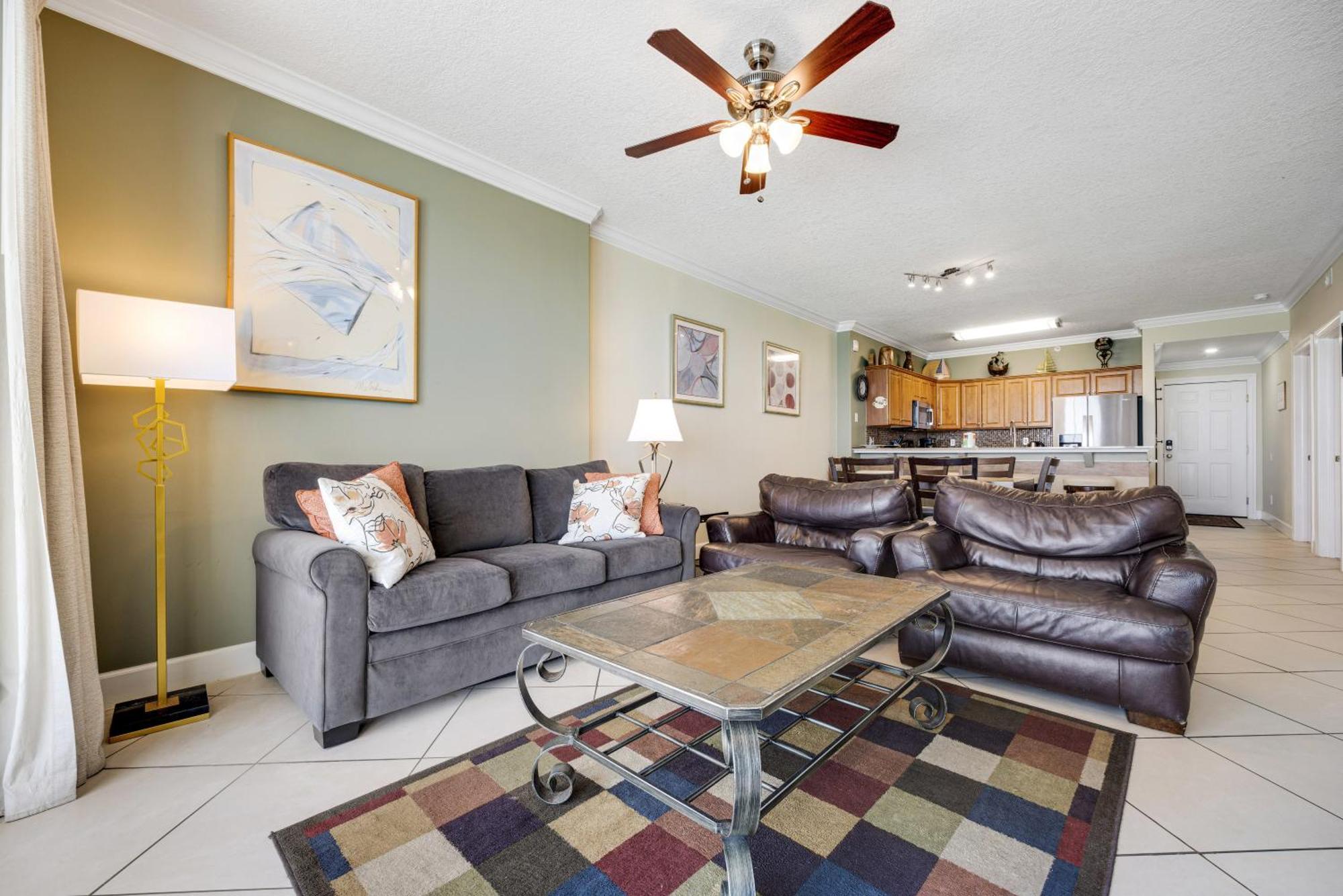 Parking Included-Beachfront 2Bd Ocean Villa! Gorgeous Amenities, Private Complex Panama City Beach Exterior photo