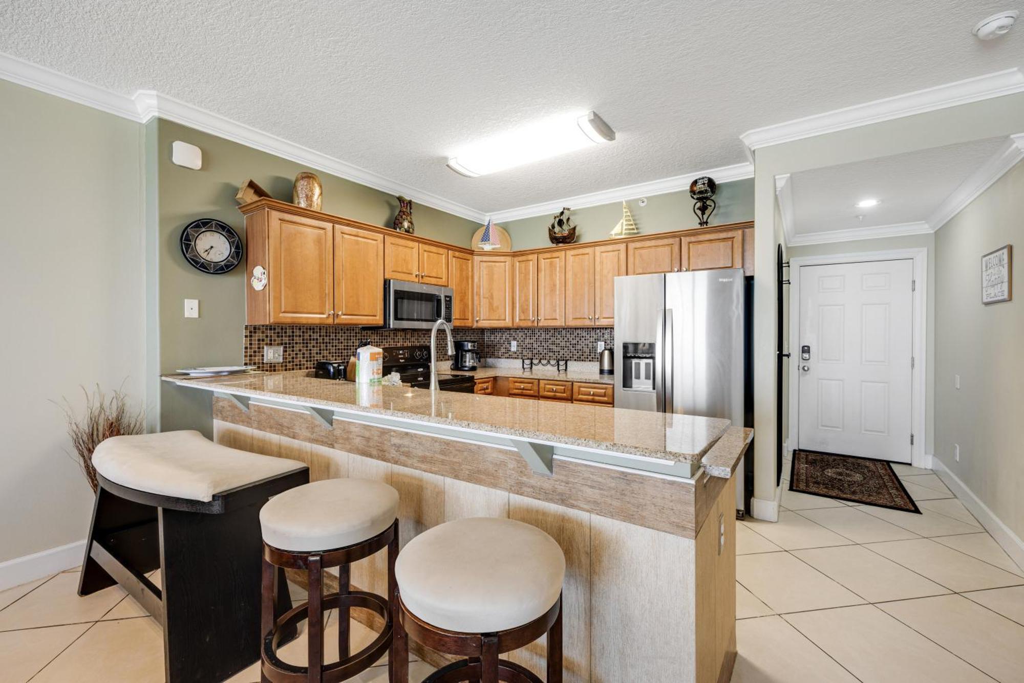 Parking Included-Beachfront 2Bd Ocean Villa! Gorgeous Amenities, Private Complex Panama City Beach Exterior photo