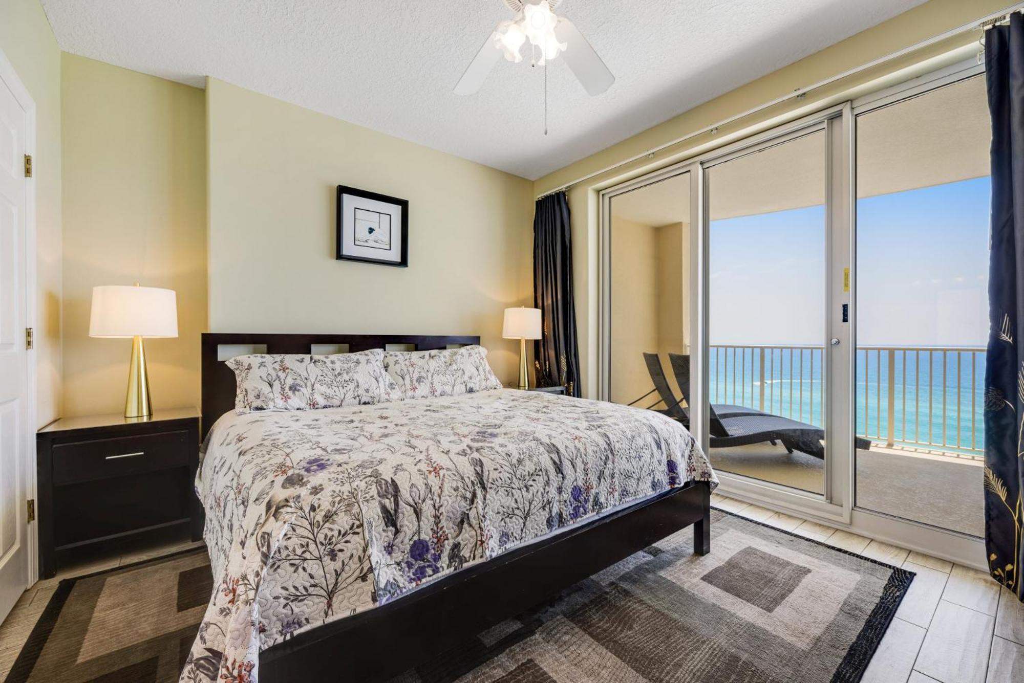 Parking Included-Beachfront 2Bd Ocean Villa! Gorgeous Amenities, Private Complex Panama City Beach Exterior photo