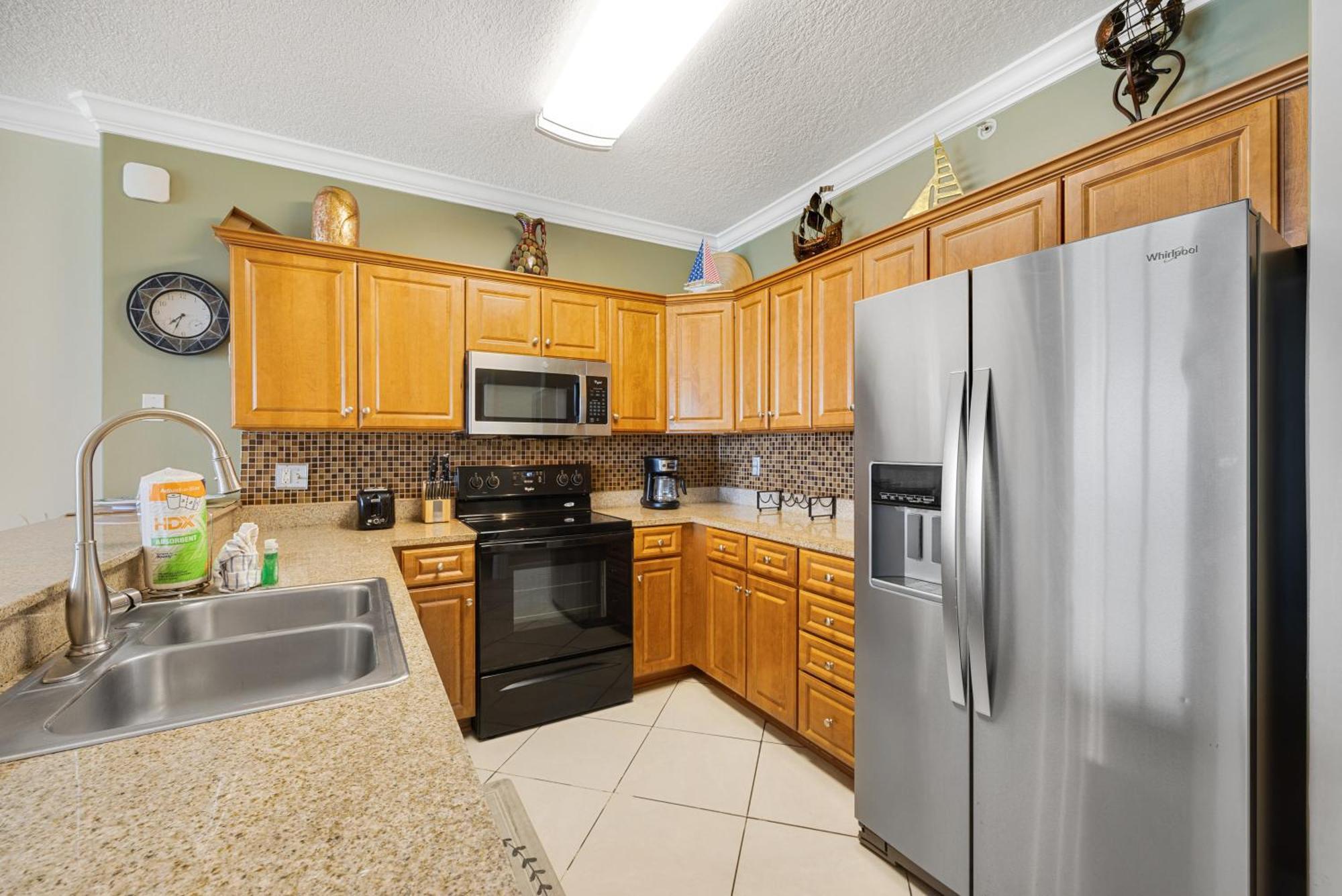 Parking Included-Beachfront 2Bd Ocean Villa! Gorgeous Amenities, Private Complex Panama City Beach Exterior photo