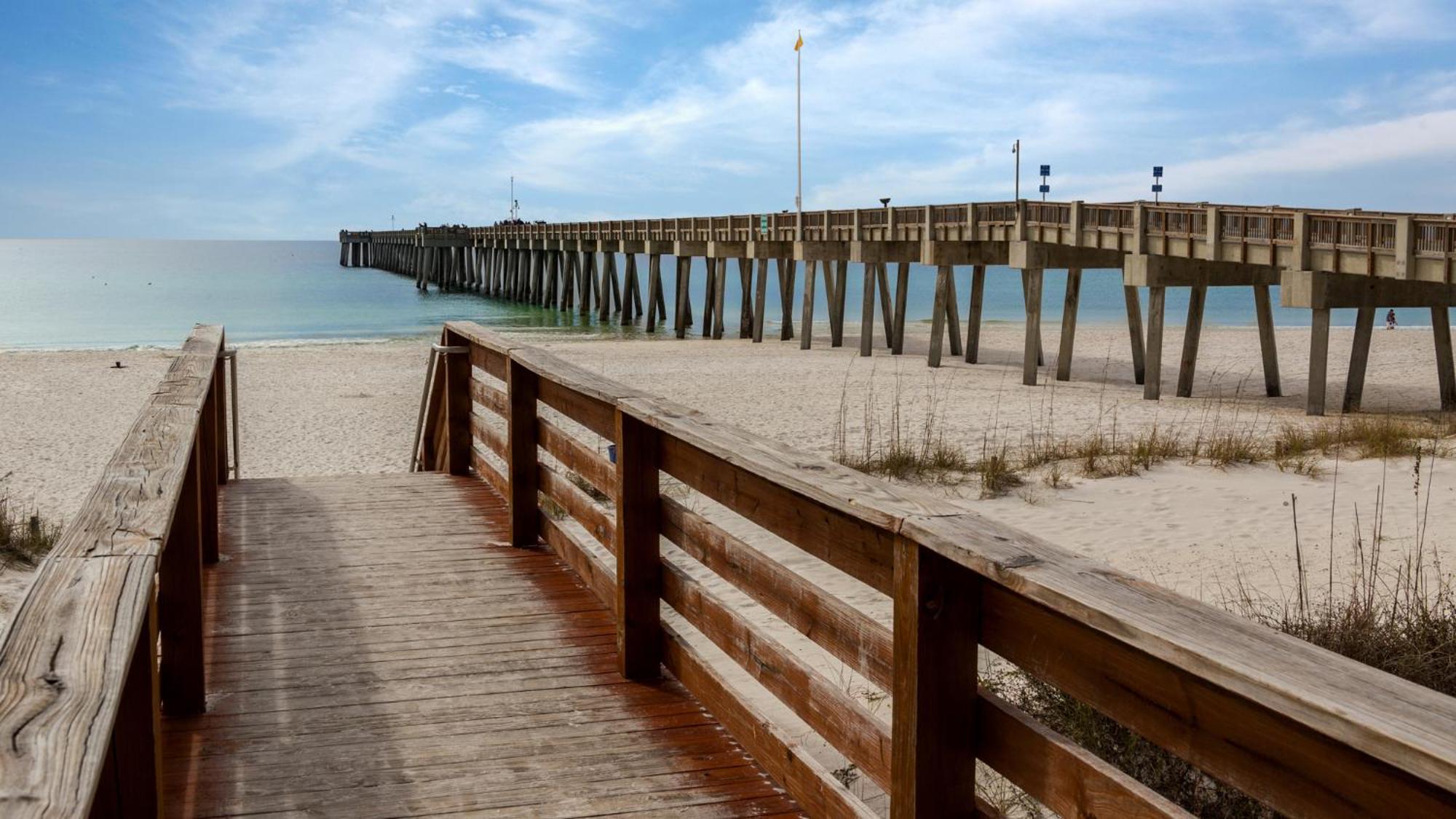 Parking Included-Beachfront 2Bd Ocean Villa! Gorgeous Amenities, Private Complex Panama City Beach Exterior photo