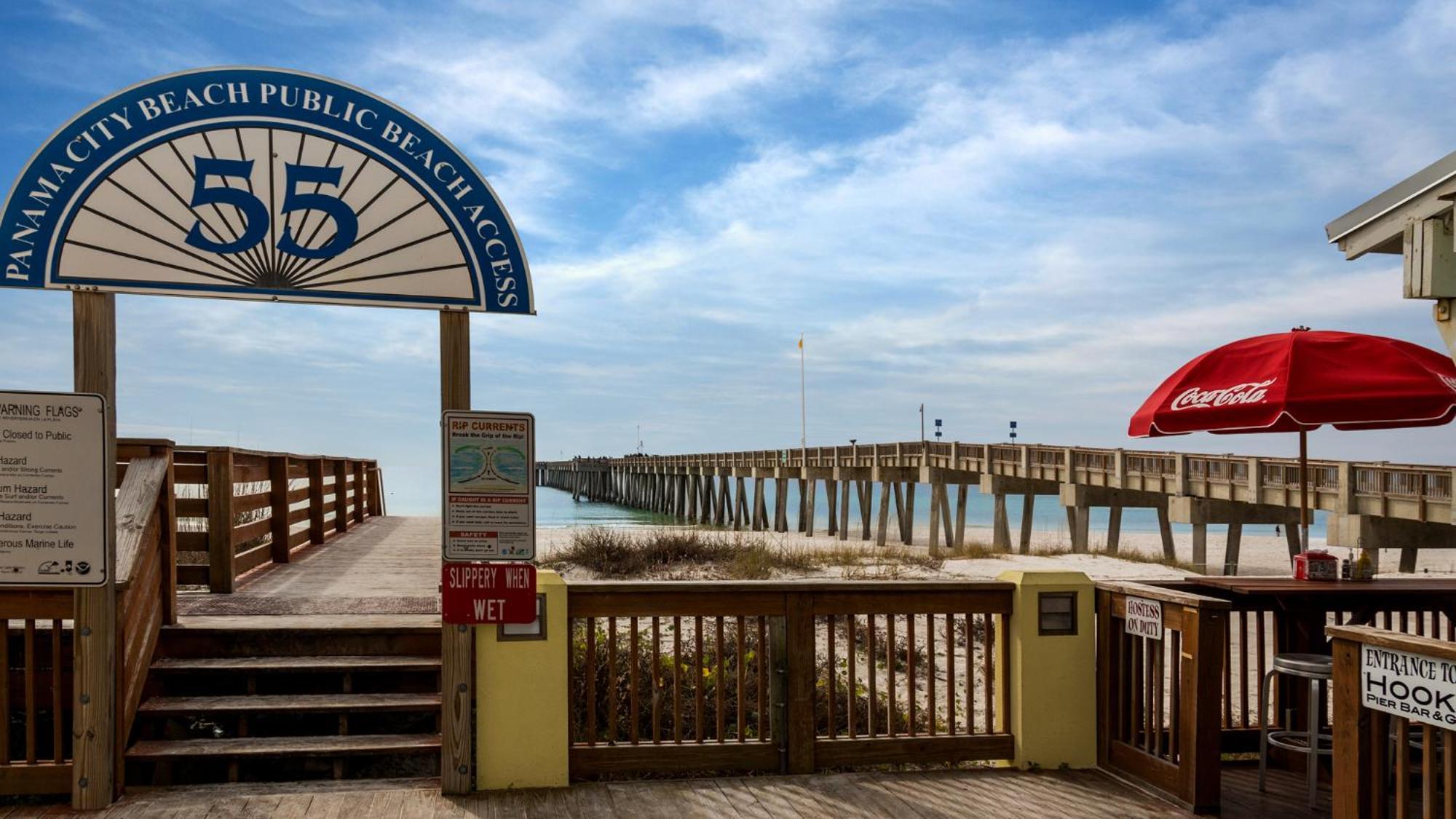 Parking Included-Beachfront 2Bd Ocean Villa! Gorgeous Amenities, Private Complex Panama City Beach Exterior photo