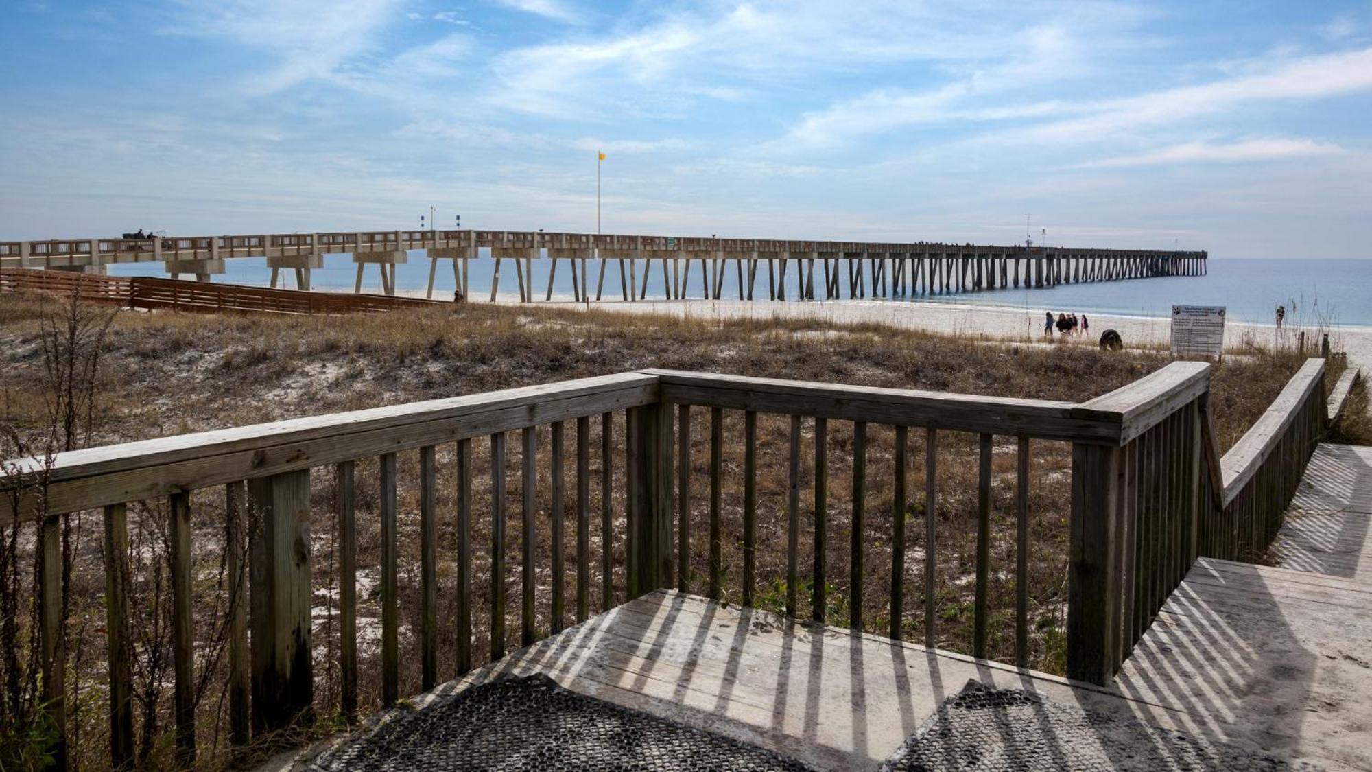 Parking Included-Beachfront 2Bd Ocean Villa! Gorgeous Amenities, Private Complex Panama City Beach Exterior photo